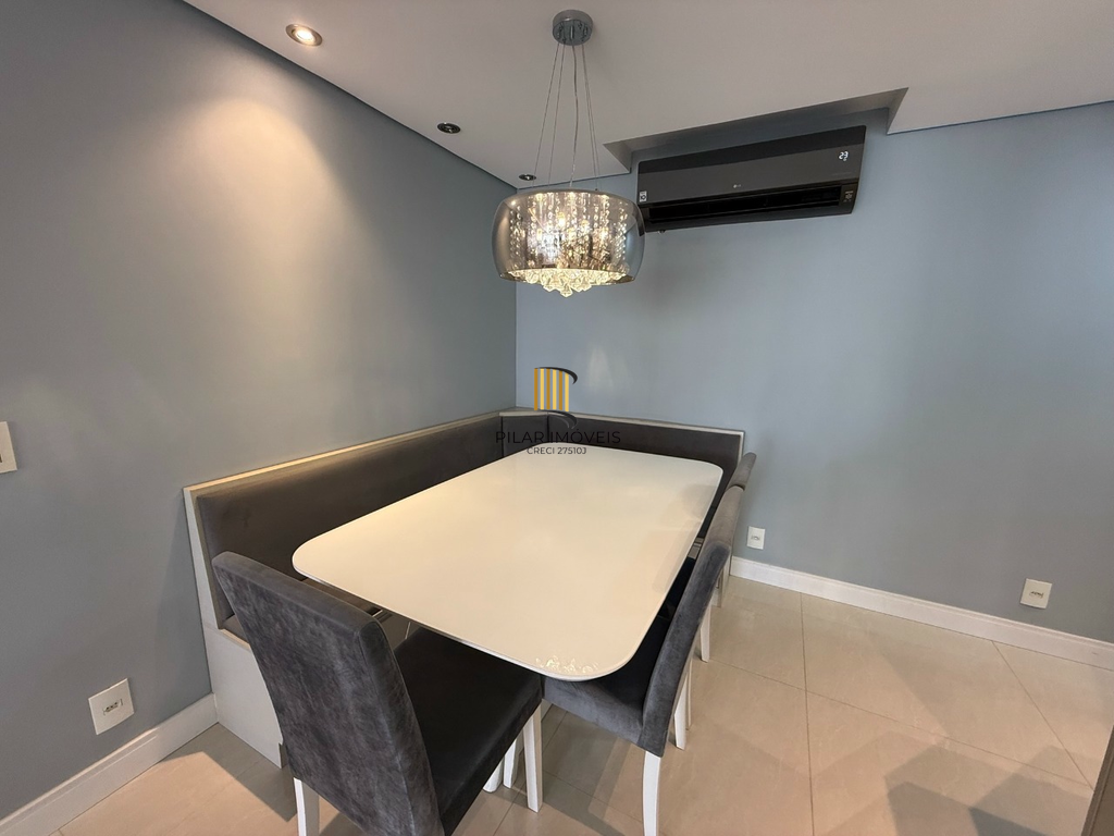 Apartamento 2 dormitórios no bairro São Geraldo