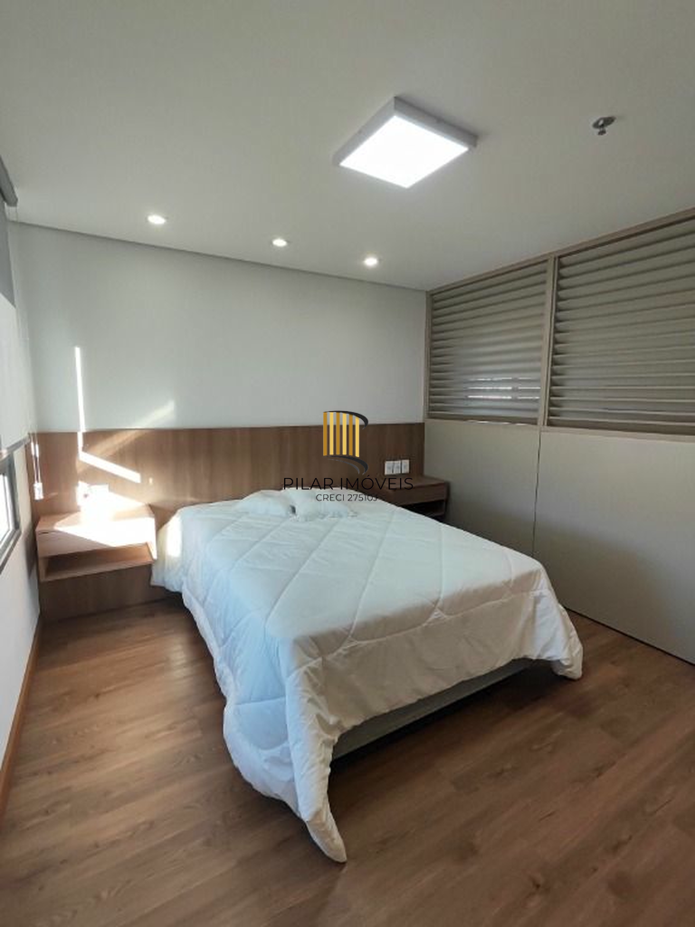 Apartamento 1 dormitório no bairro Petrópolis