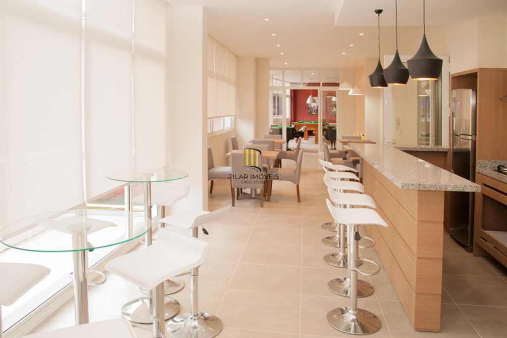 Apartamento 3 dormitórios no bairro Azenha