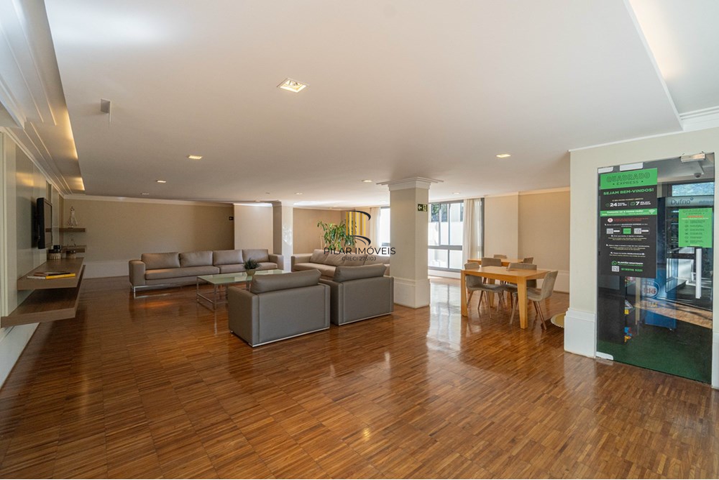 Apartamento 1 dormitório no bairro Três Figueiras