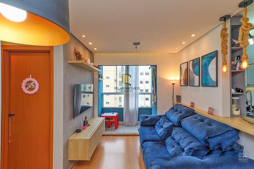 Apartamento 2 dormitórios no bairro Rubem Berta