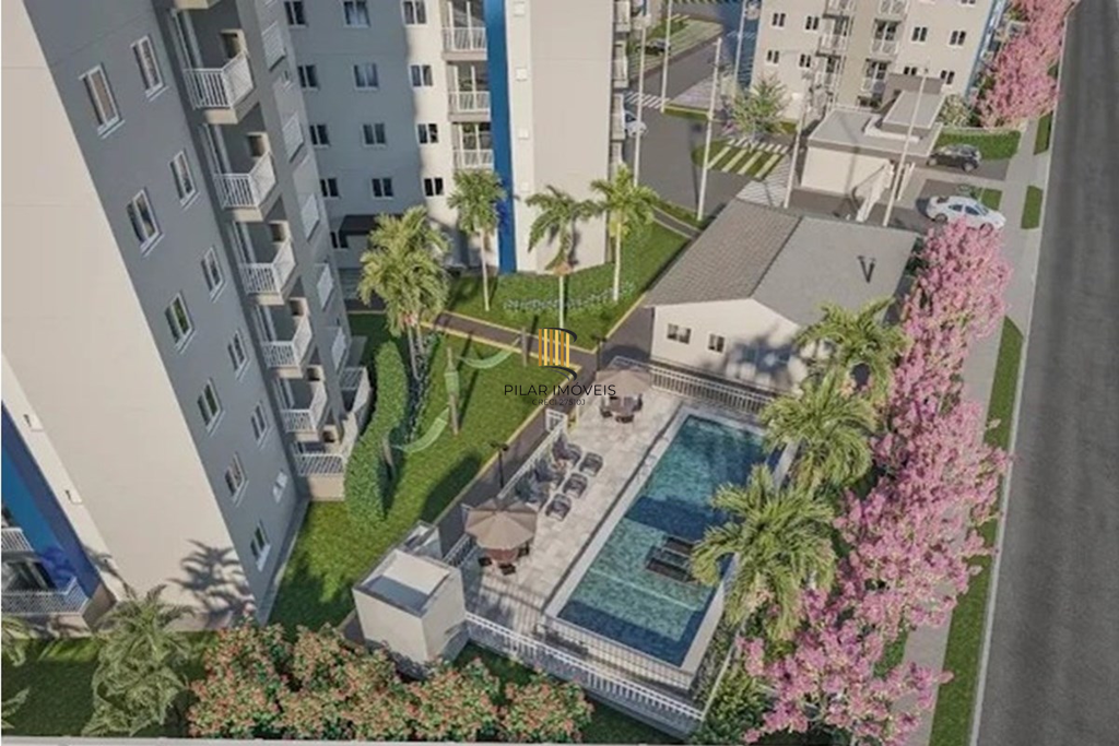 Apartamento 2 dormitórios no bairro Igara