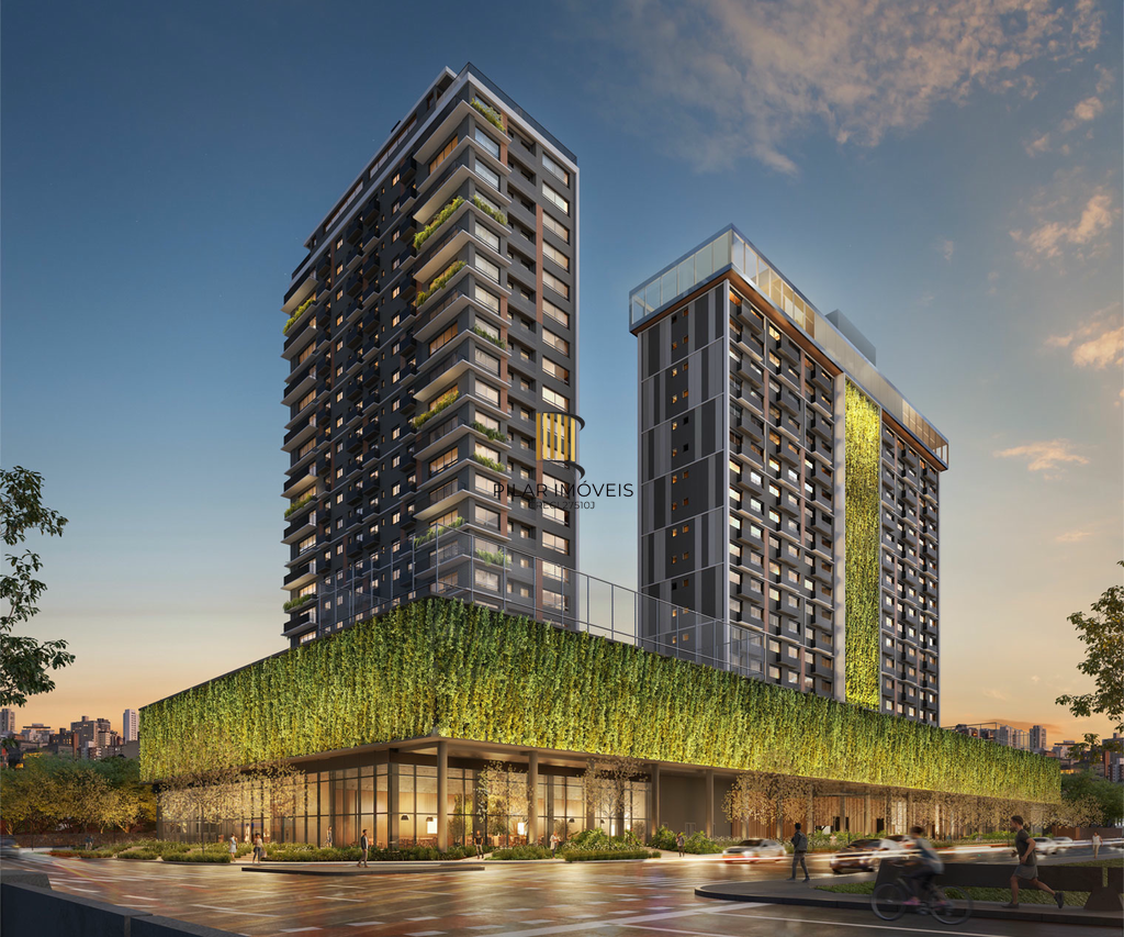 Apartamento Garden 3 dormitórios no bairro Santa Cecília - Pilar Imóveis