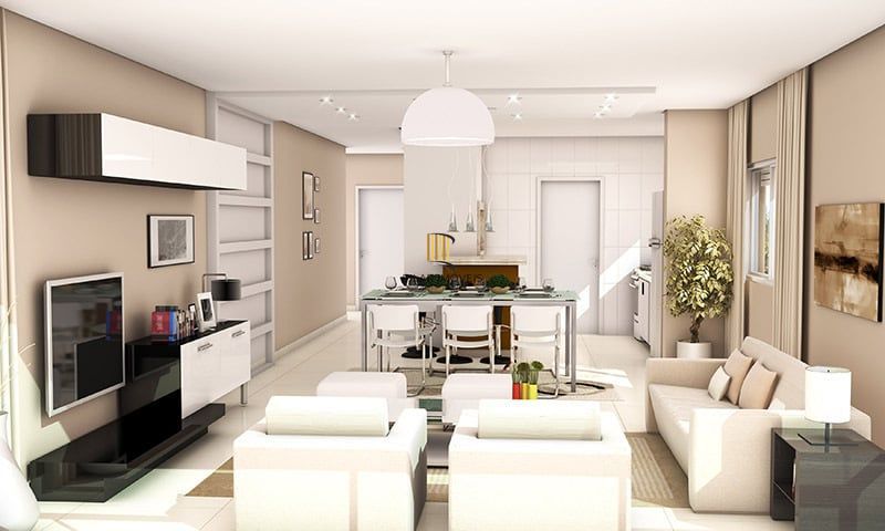 Apartamento 3 dormitórios no bairro Navegantes