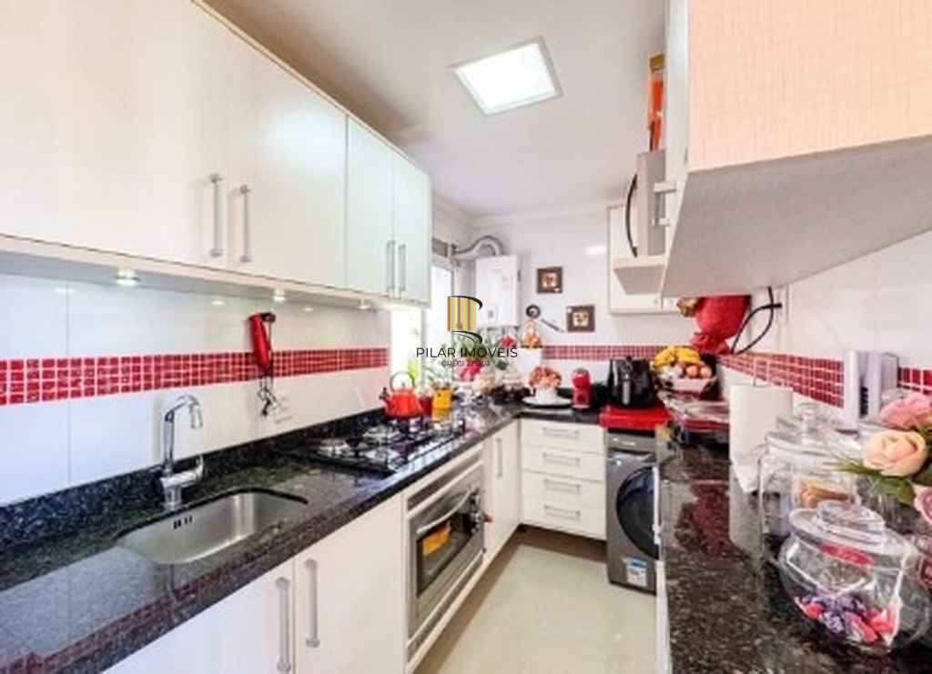 Apartamento 3 dormitórios no bairro Humaitá