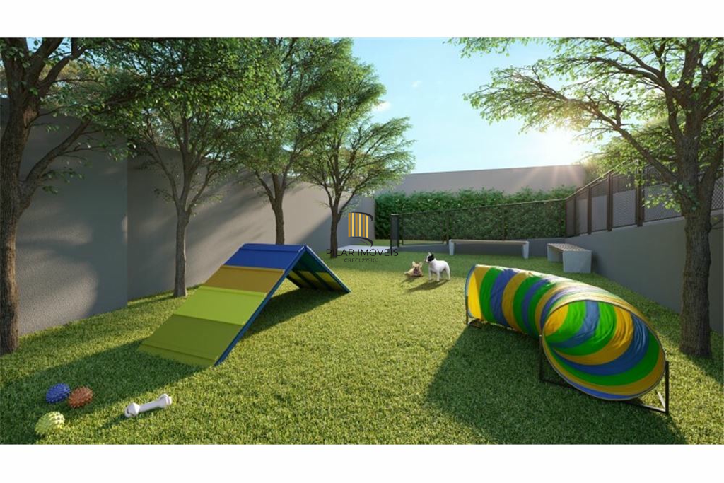 Apartamento 1 dormitório no bairro Jardim do Salso