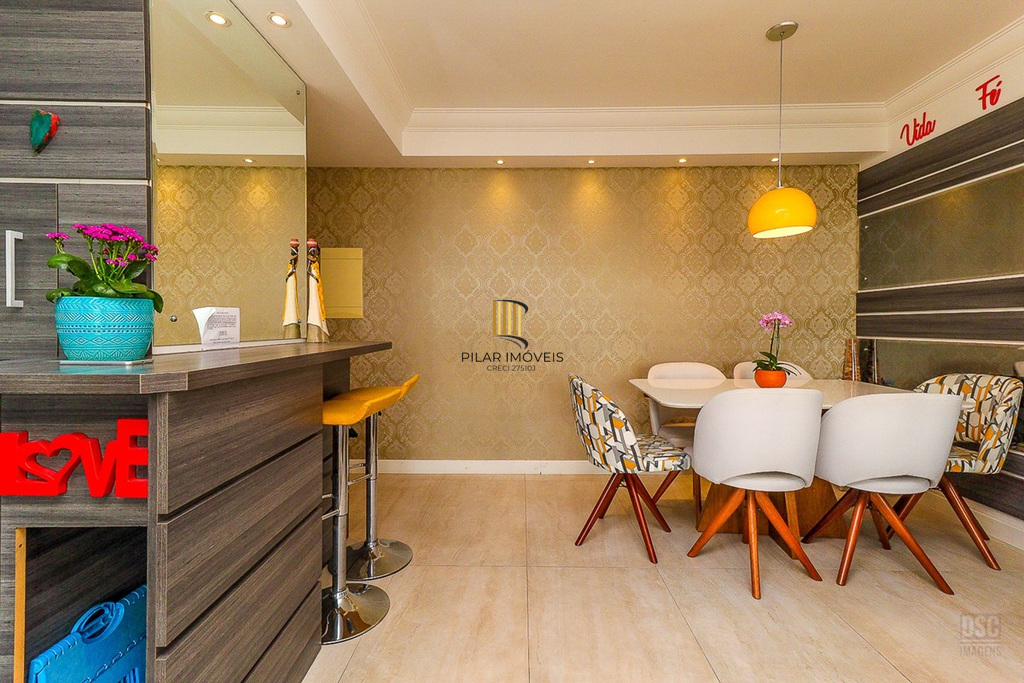 Apartamento 3 dormitórios no bairro Jardim Lindóia