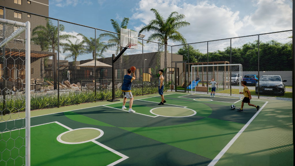 Apartamento 2 dormitórios no bairro Igara