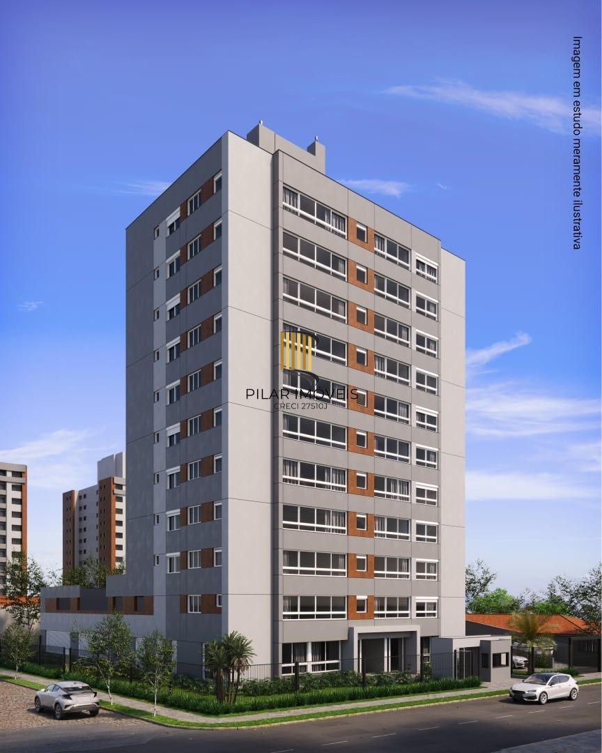 Apartamento Garden 2 dormitórios no bairro Jardim Lindóia - Pilar Imóveis