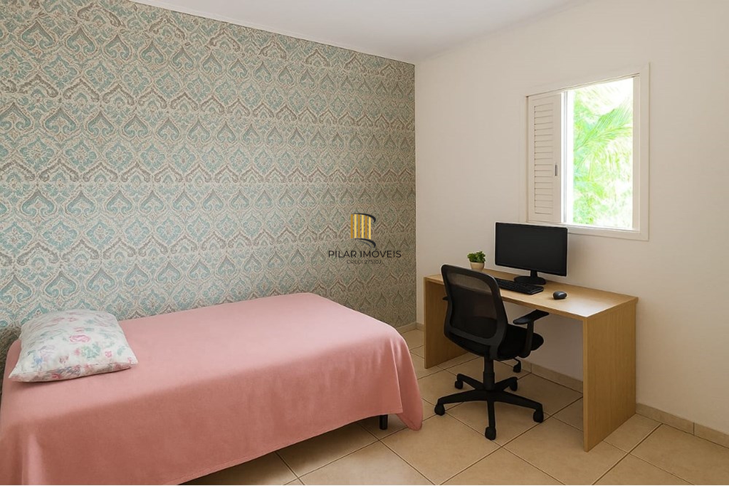 Casa 2 dormitórios no bairro Contestado