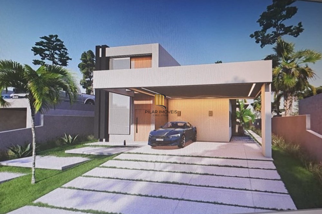 Casa de Condomínio 3 dormitórios no bairro Sanga Funda - Pilar Imóveis