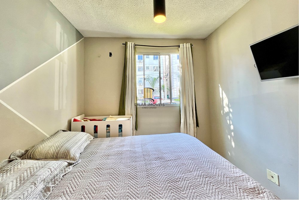 Apartamento 2 dormitórios no bairro São José
