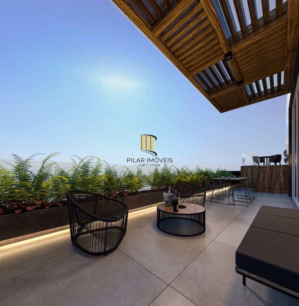 Apartamento Garden 2 dormitórios no bairro Zona Nova