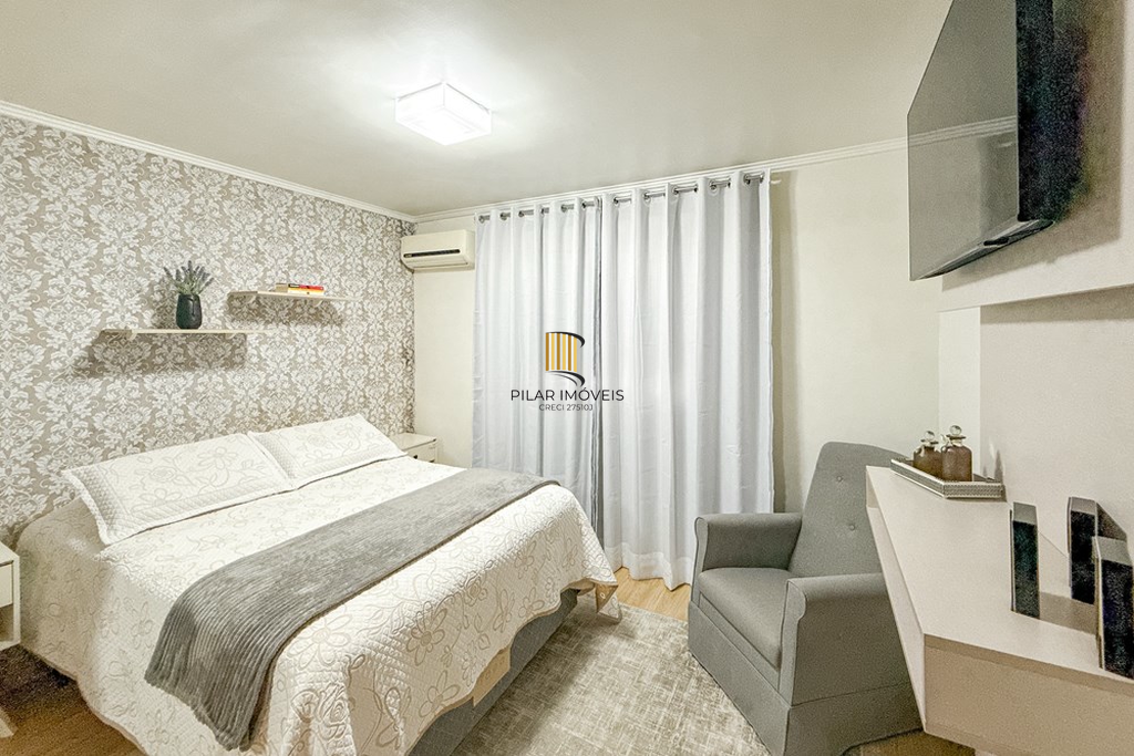 Apartamento 2 dormitórios no bairro Lomba da Palmeira