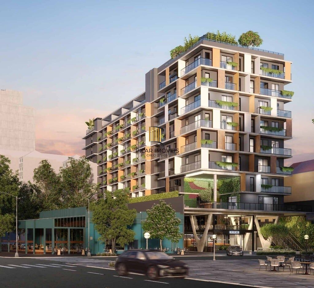 Apartamento Garden 1 dormitório no bairro Cidade Baixa