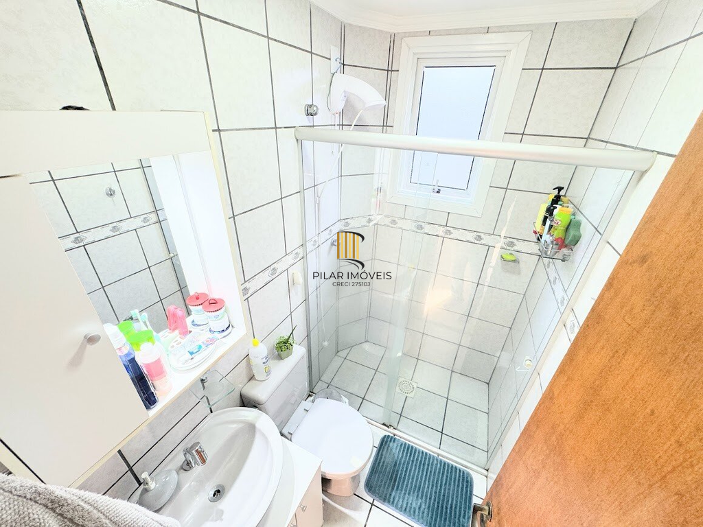Apartamento 2 dormitórios no bairro Cristal
