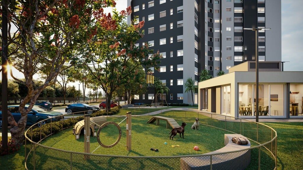 Apartamento 2 dormitórios no bairro Jardim Itu