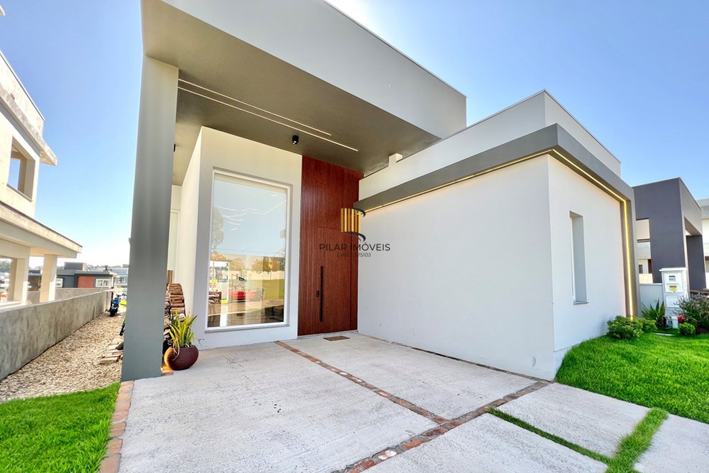 Casa de Condomínio 3 dormitórios no bairro Sanga Funda