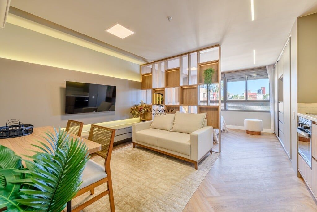Studio 1 dormitório no bairro Petrópolis