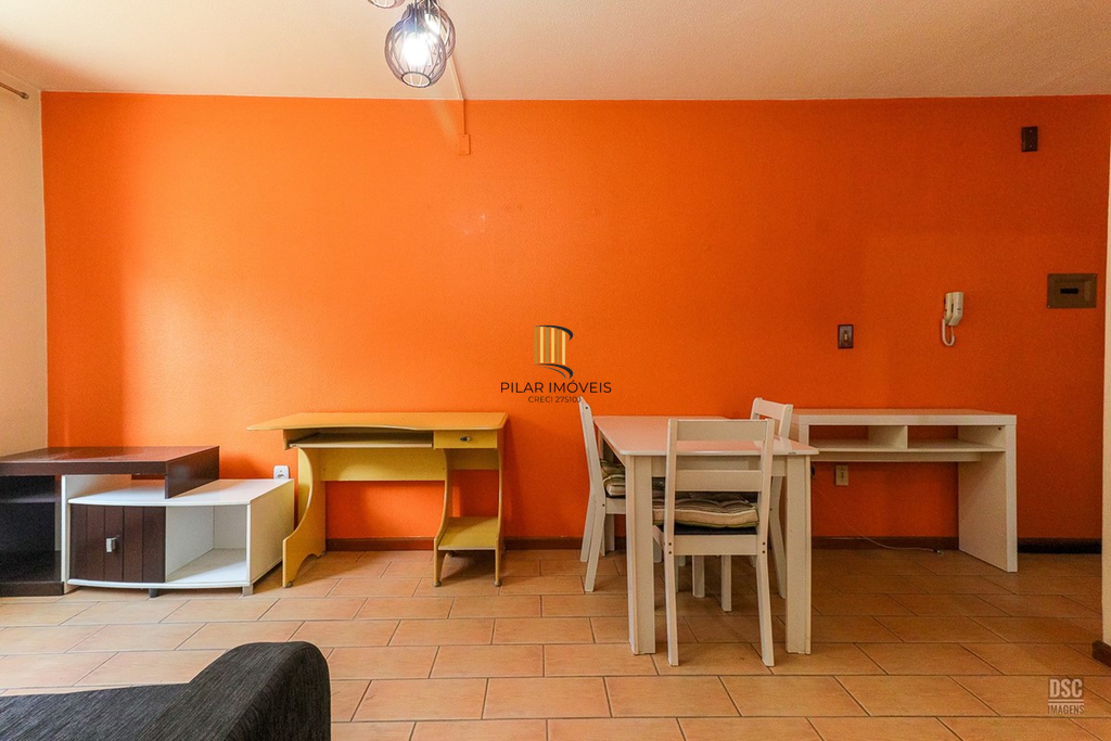 Apartamento 1 dormitório no bairro Jardim Carvalho