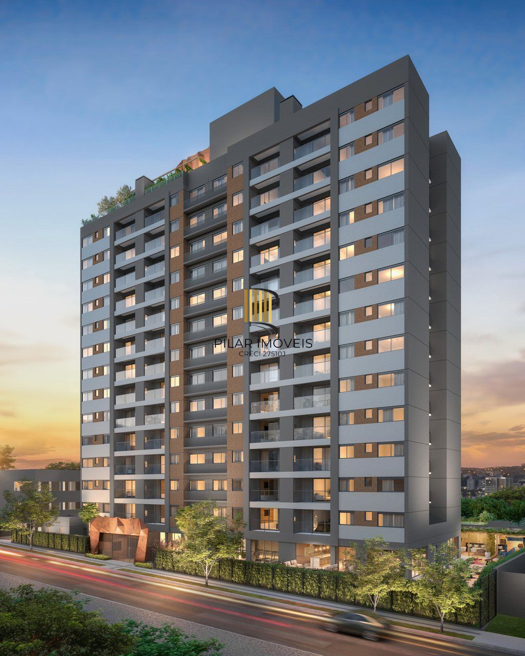 Apartamento 2 dormitórios no bairro Boa Vista