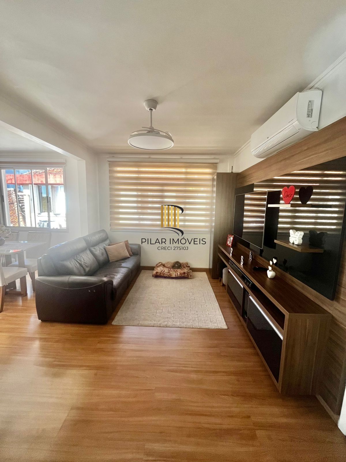 03 dorm, transformados em 02, Passo da Areia, 58 m², reformado, semi mobiliado