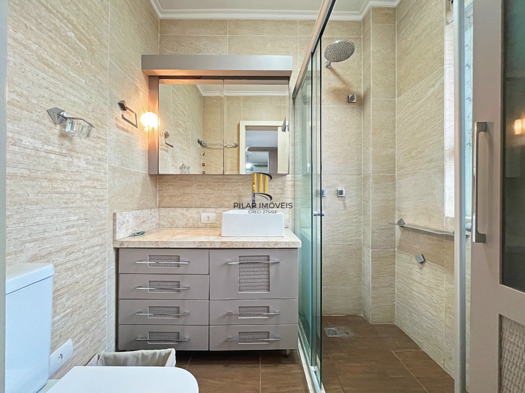 Apartamento 3 dormitórios no bairro São Geraldo