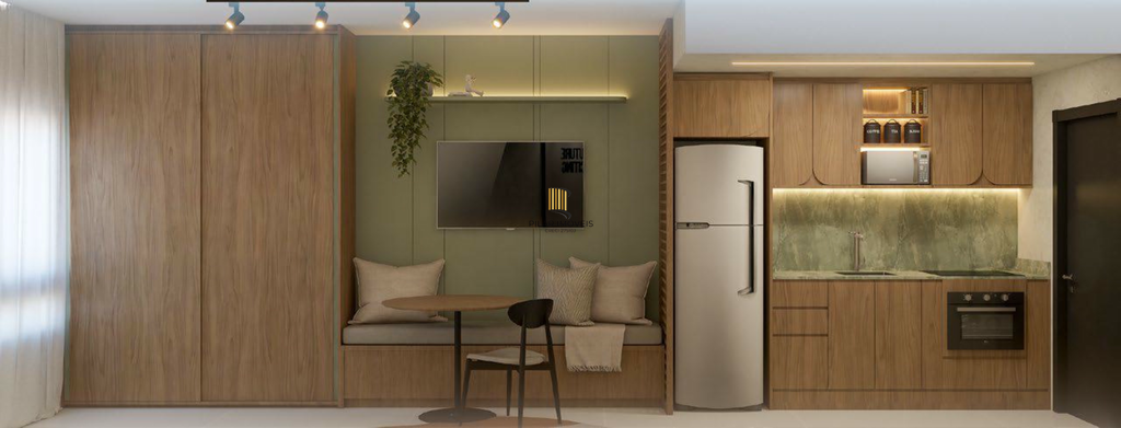 Studio 1 dormitório no bairro Passo da Areia