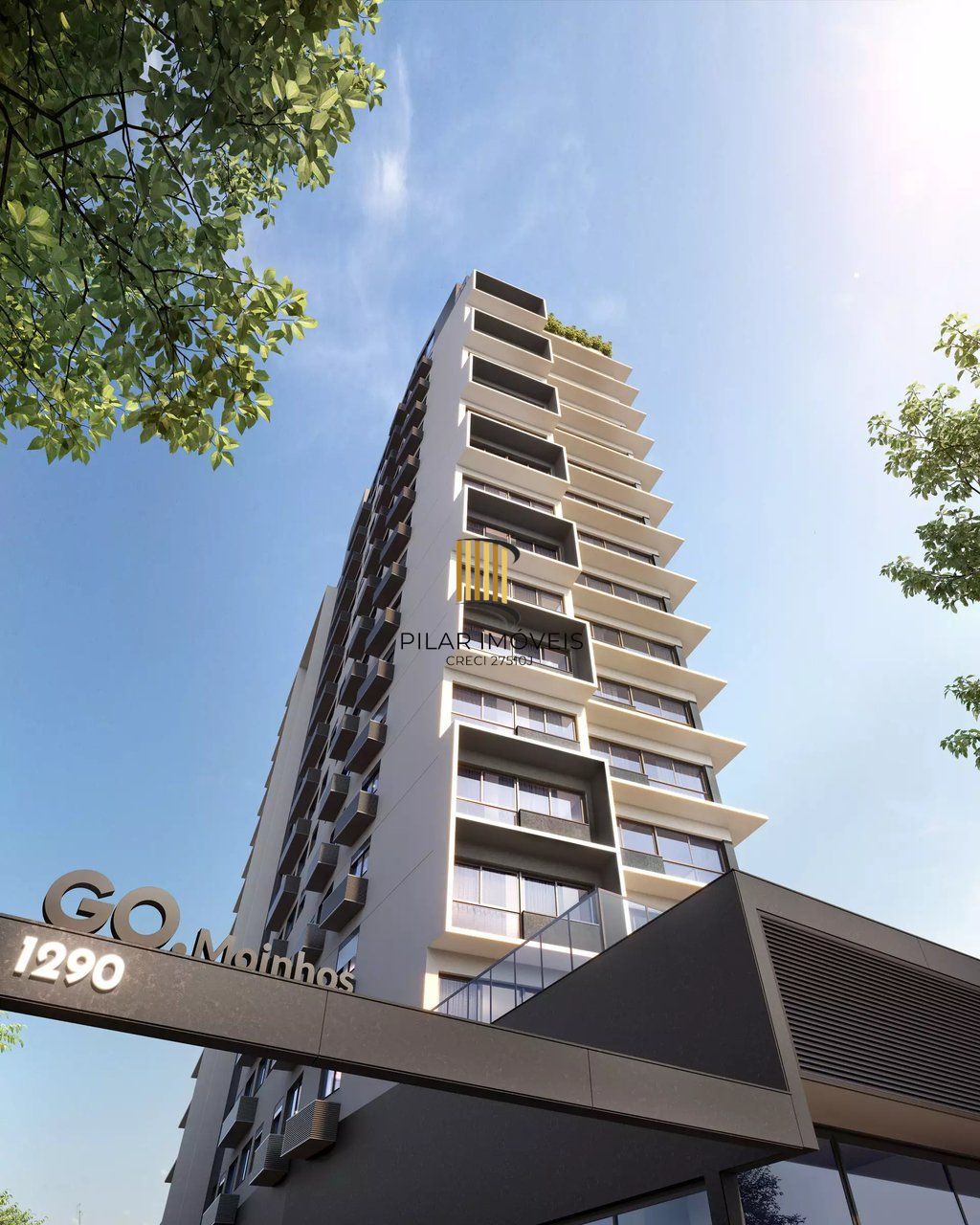 Apartamento Garden 1 dormitório no bairro Moinhos de Vento