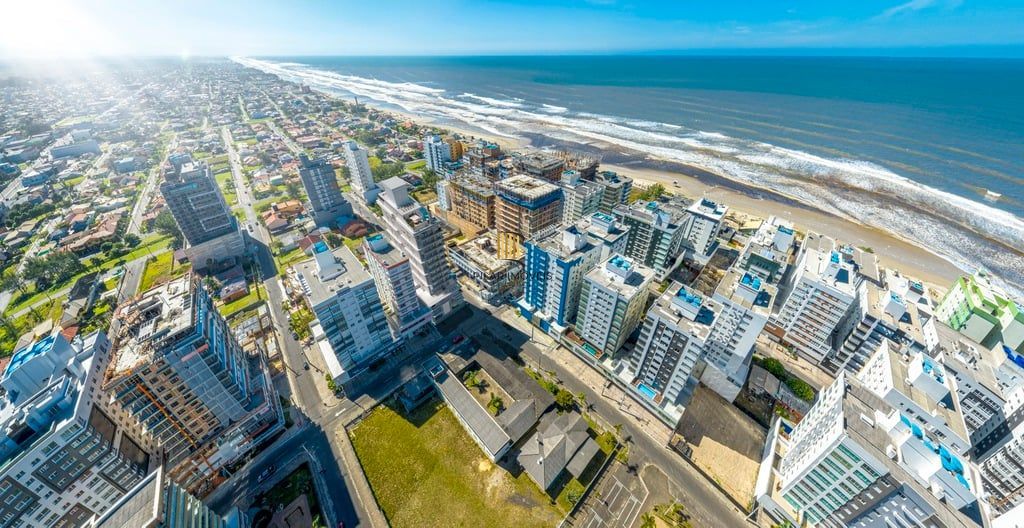 Apartamento Garden 4 dormitórios no bairro Zona Nova