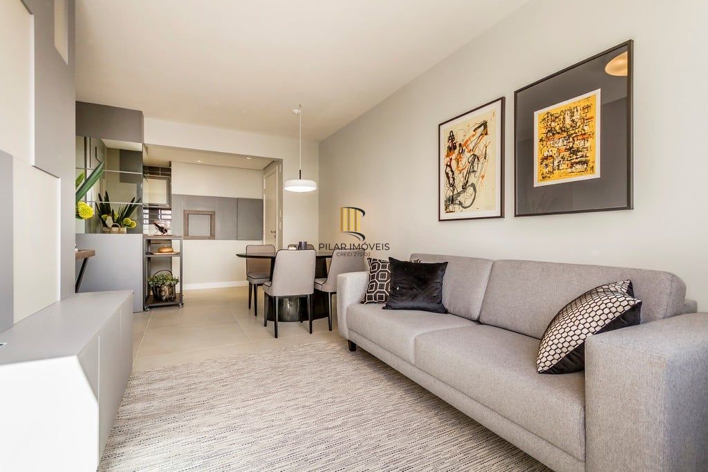 Apartamento 1 dormitório no bairro Três Figueiras
