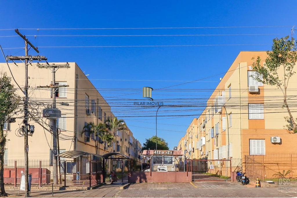 Apartamento 2 dormitórios no bairro Cristo Redentor
