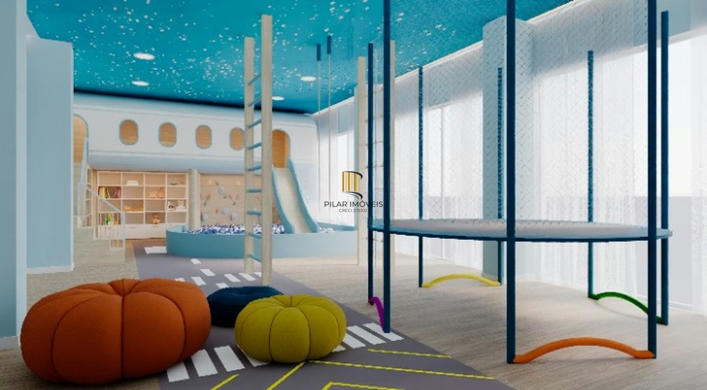 Apartamento 2 dormitórios no bairro Cristal