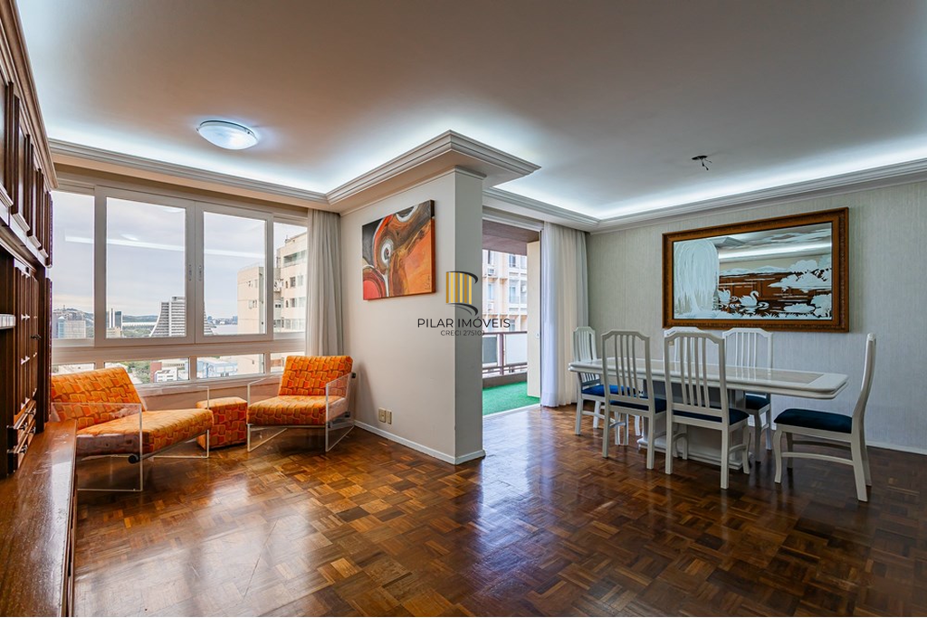 Apartamento 3 dormitórios no bairro Centro Histórico