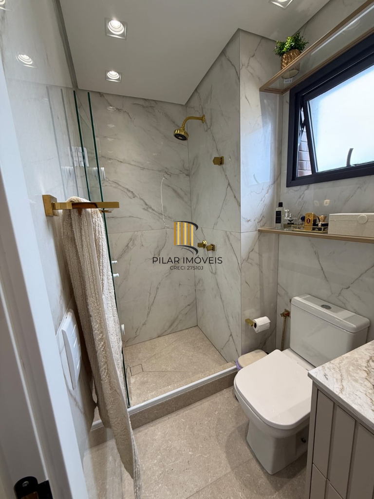 Apartamento 2 dormitórios no bairro Cristal