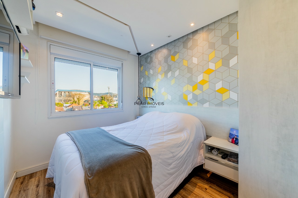 Apartamento 2 dormitórios no bairro Azenha