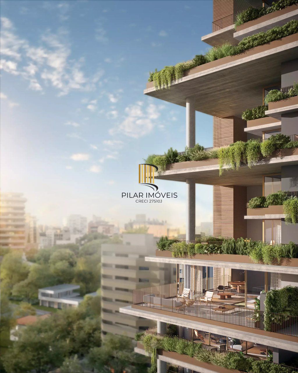 Apartamento Garden 4 dormitórios no bairro Moinhos de Vento