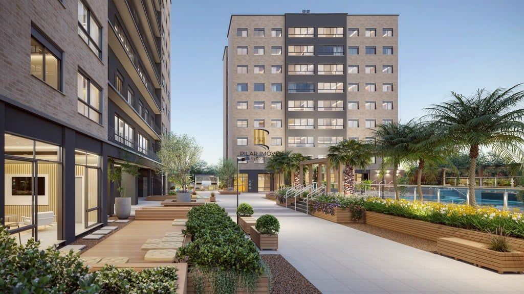 Apartamento 2 dormitórios no bairro Tristeza