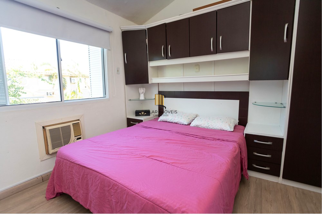 Casa de Condomínio 2 dormitórios no bairro Humaitá