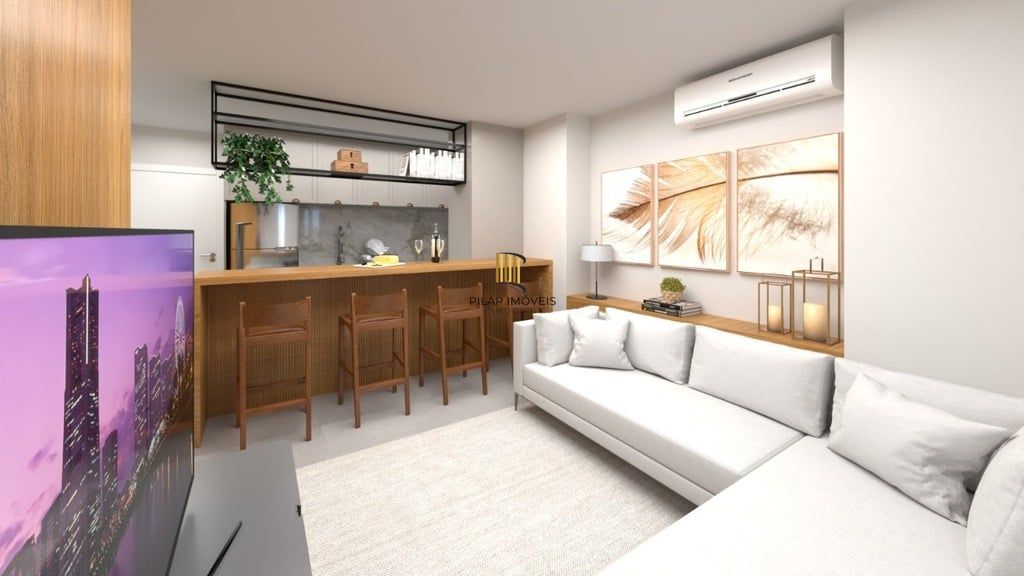 Apartamento 2 dormitórios no bairro Rio Branco