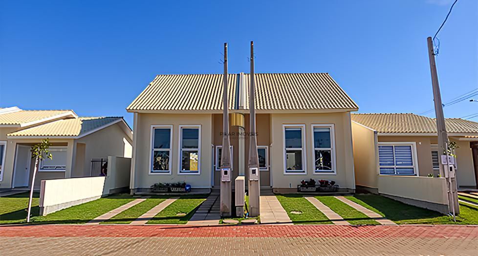 Casa de Condomínio 1 dormitório no bairro Sítio Túnel Verde