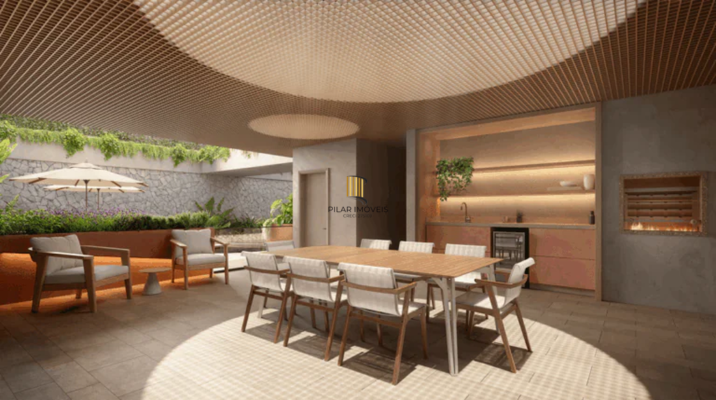 Apartamento Garden 3 dormitórios no bairro Bela Vista
