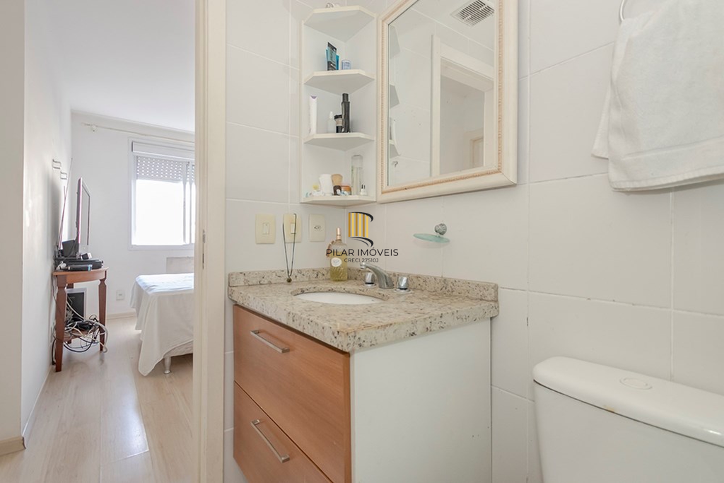 Apartamento 2 dormitórios no bairro Cristo Redentor