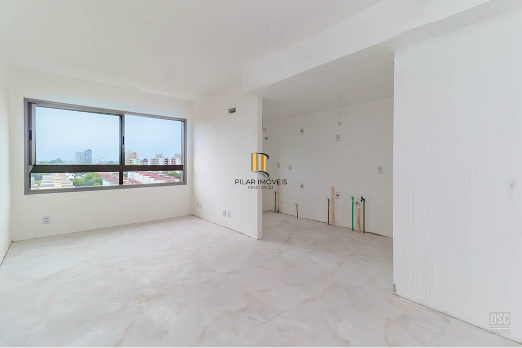 Apartamento 2 dormitórios no bairro Vila Ipiranga