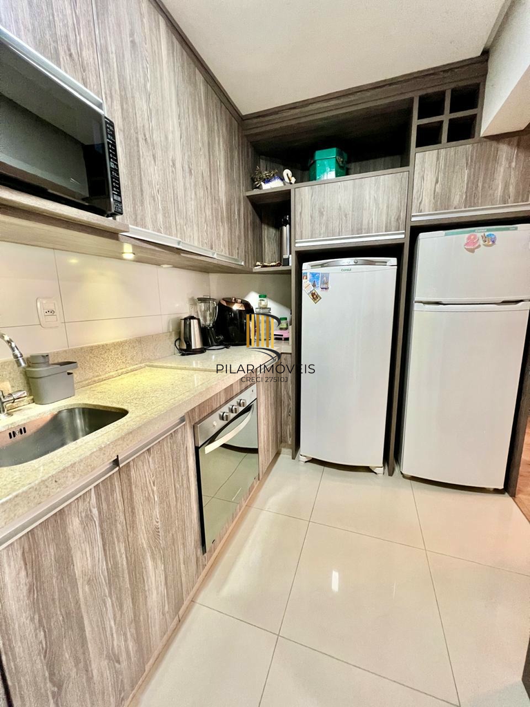 Apartamento 2 dormitórios no bairro Centro