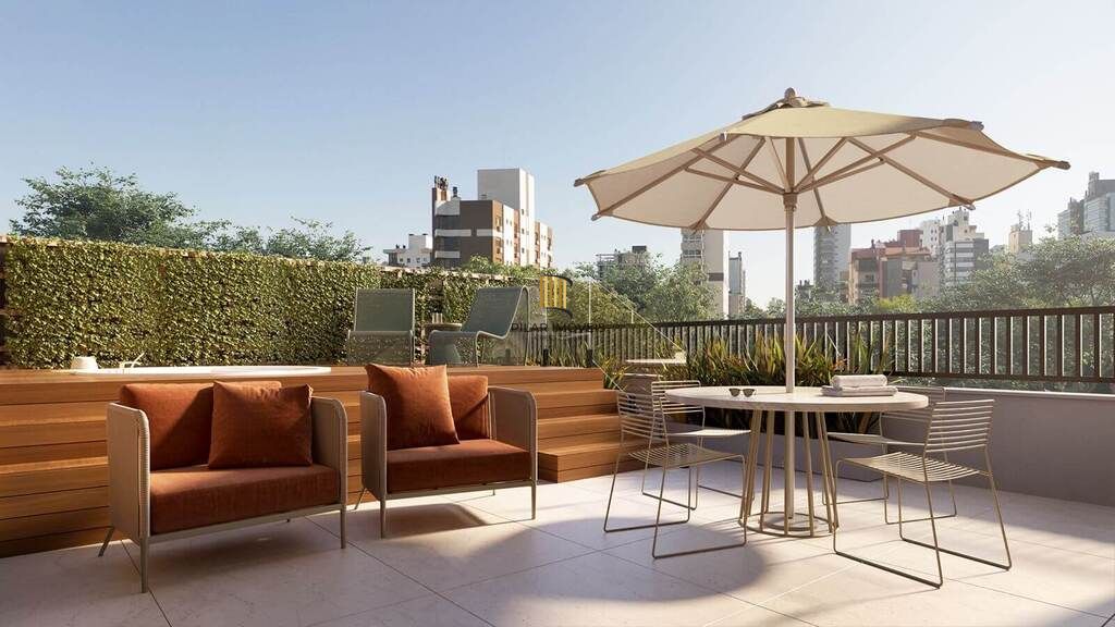 Apartamento Garden 3 dormitórios no bairro Petrópolis