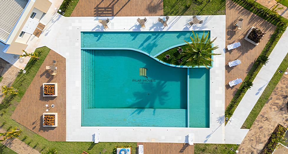 Casa de Condomínio 2 dormitórios no bairro Sítio Túnel Verde