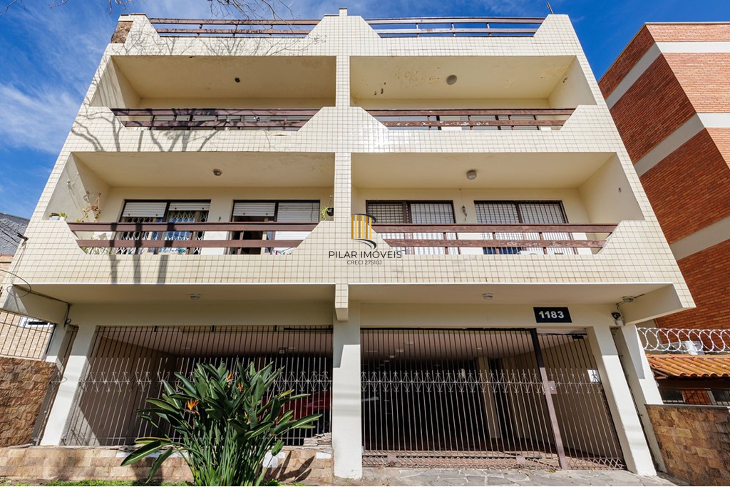 Apartamento 1 dormitório no bairro Chácara das Pedras - Pilar Imóveis