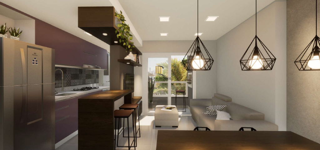 Apartamento Garden 2 dormitórios no bairro Medianeira