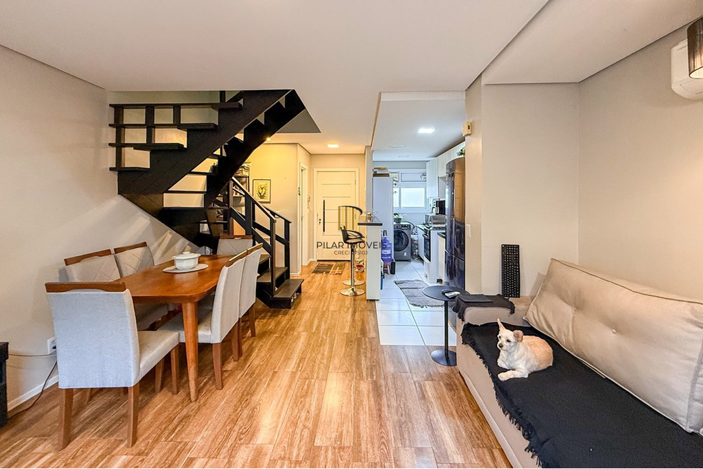 Casa de Condomínio 2 dormitórios no bairro Centro